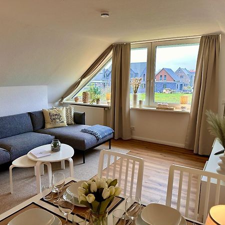 Ferienwohnung Deichblick Emden Exteriör bild