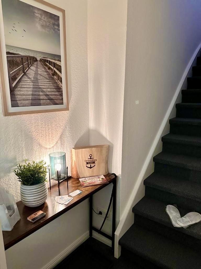 Ferienwohnung Deichblick Emden Exteriör bild