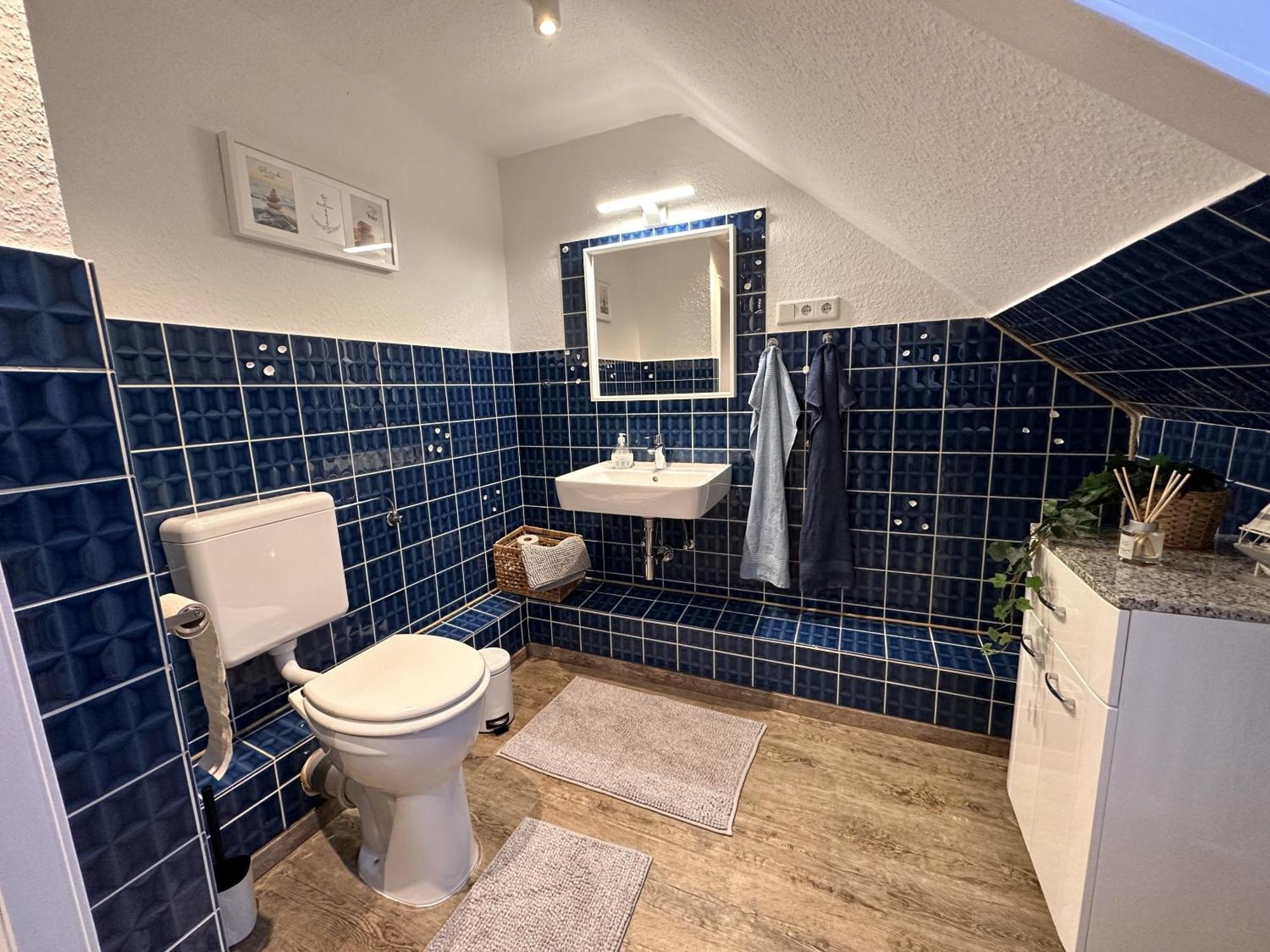 Ferienwohnung Deichblick Emden Exteriör bild