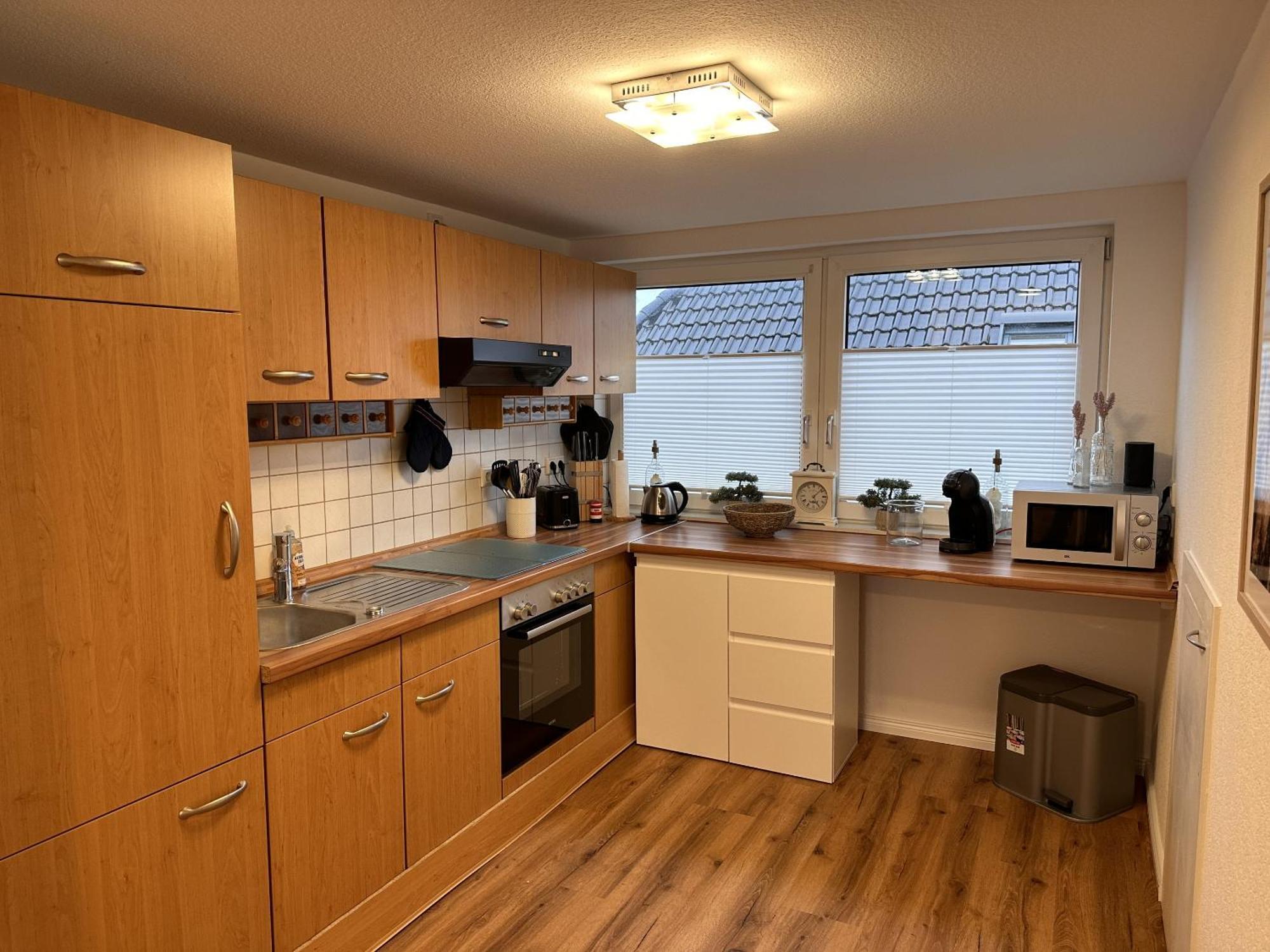 Ferienwohnung Deichblick Emden Exteriör bild