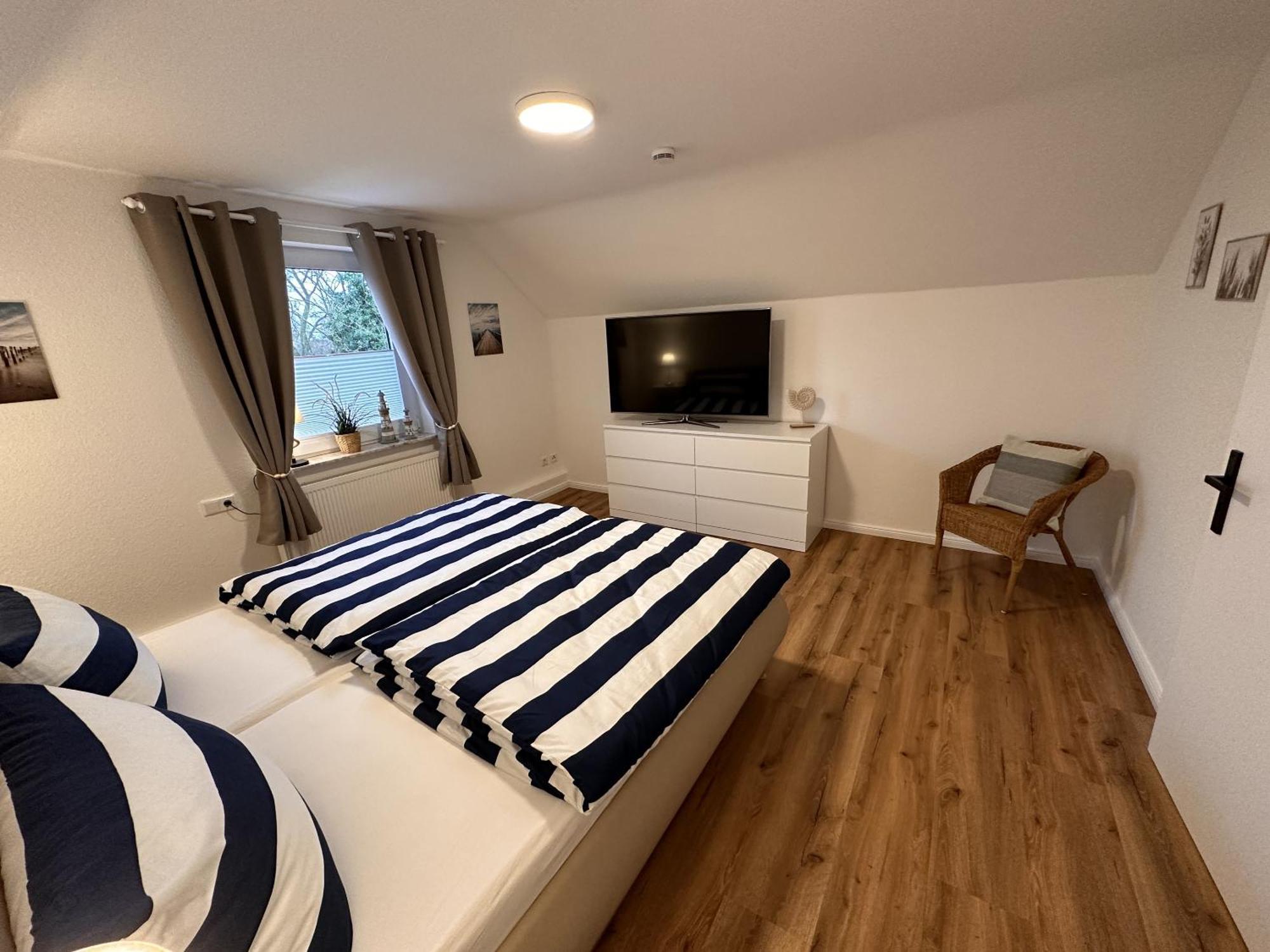 Ferienwohnung Deichblick Emden Exteriör bild
