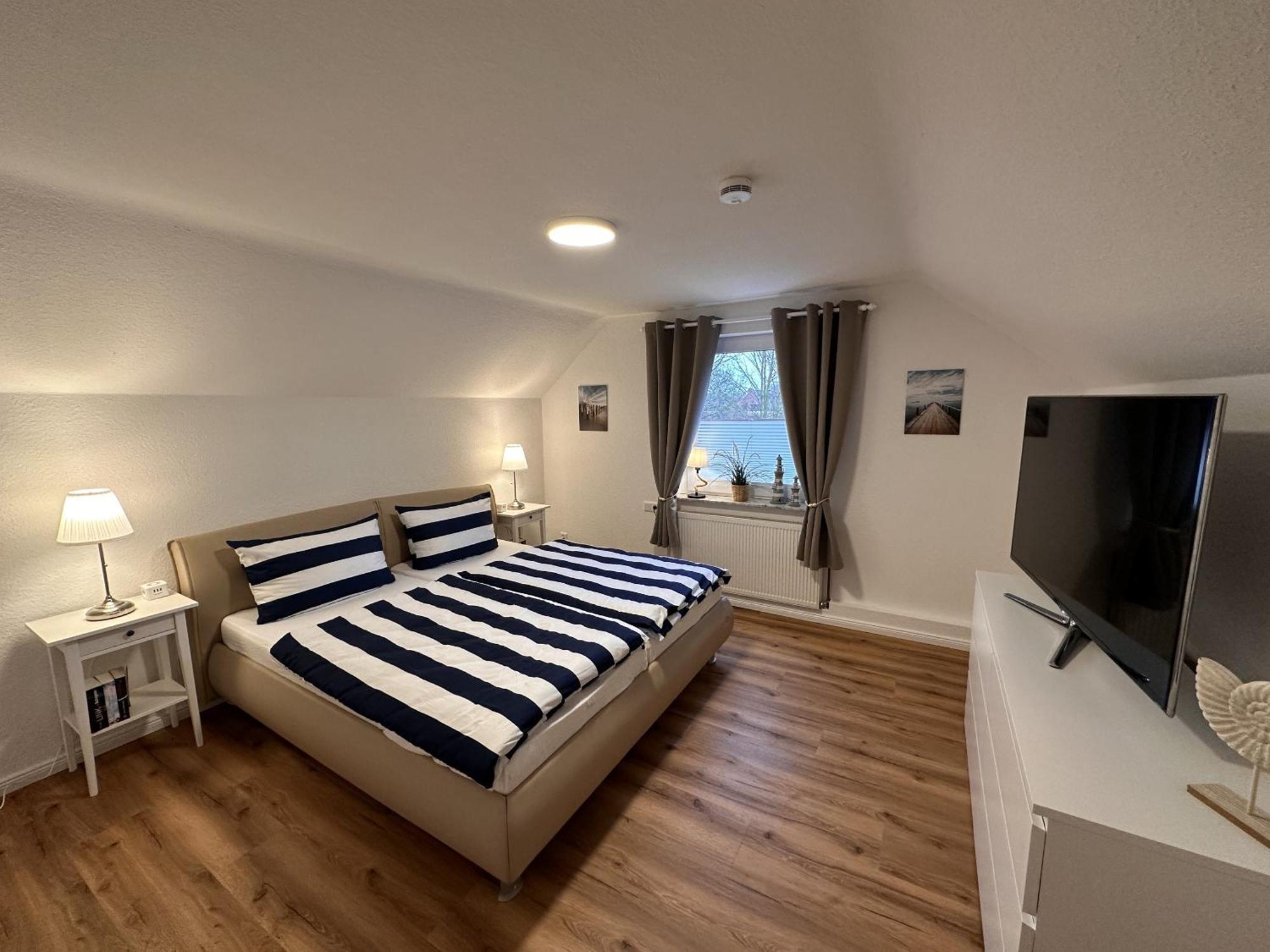 Ferienwohnung Deichblick Emden Exteriör bild