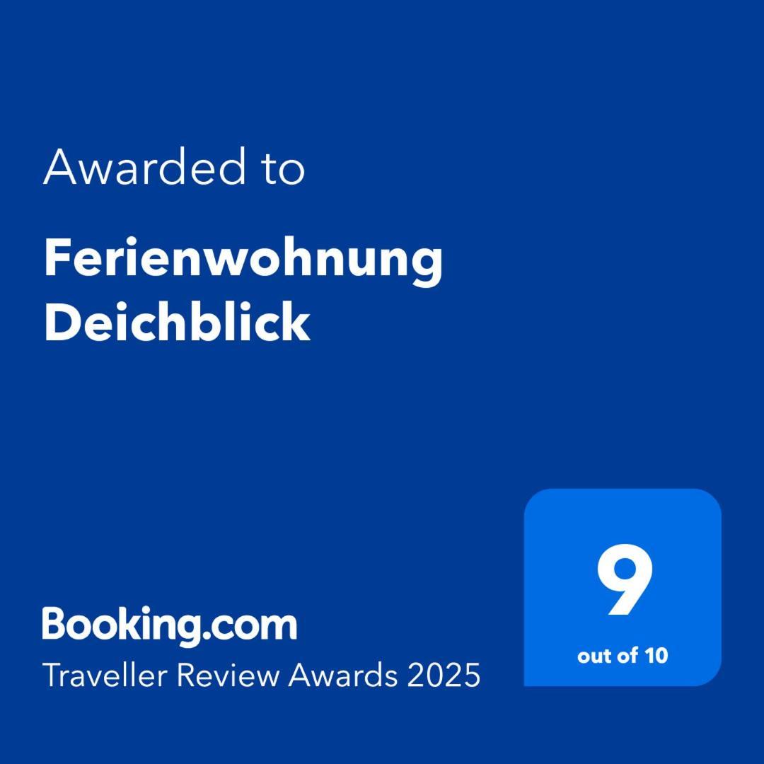 Ferienwohnung Deichblick Emden Exteriör bild